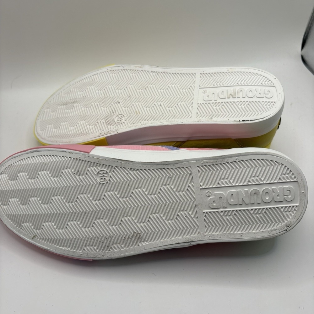 Nickelodeon Spongebob Squarepants Low Top Slip On Sneakers Women's Size 9.5 - Picture 8 of 10